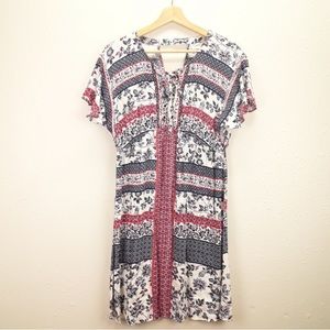 Jessica Simpson Maternity boho floral dress